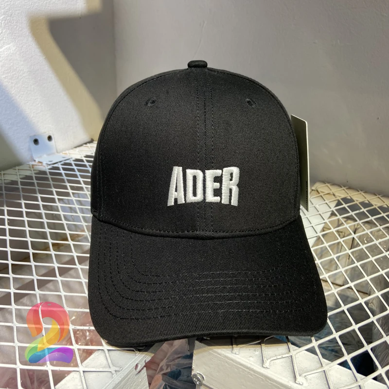 

Four Seasons ADER Error Embroidered Alphabet Baseball Cap Men Women High Quality Adjustable Couple Caps Adererror Hip Hop Caps