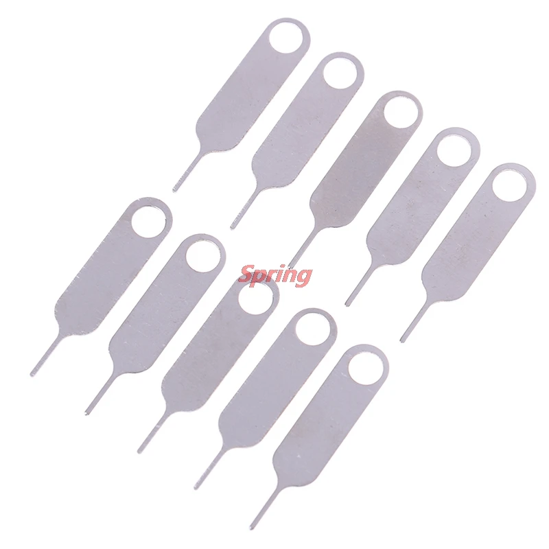 

New 5/10/20/50pcs New Smartphone Take Sim Card Remover Tool Pin Needle Replacement Parts Phone Card Pin High Quality