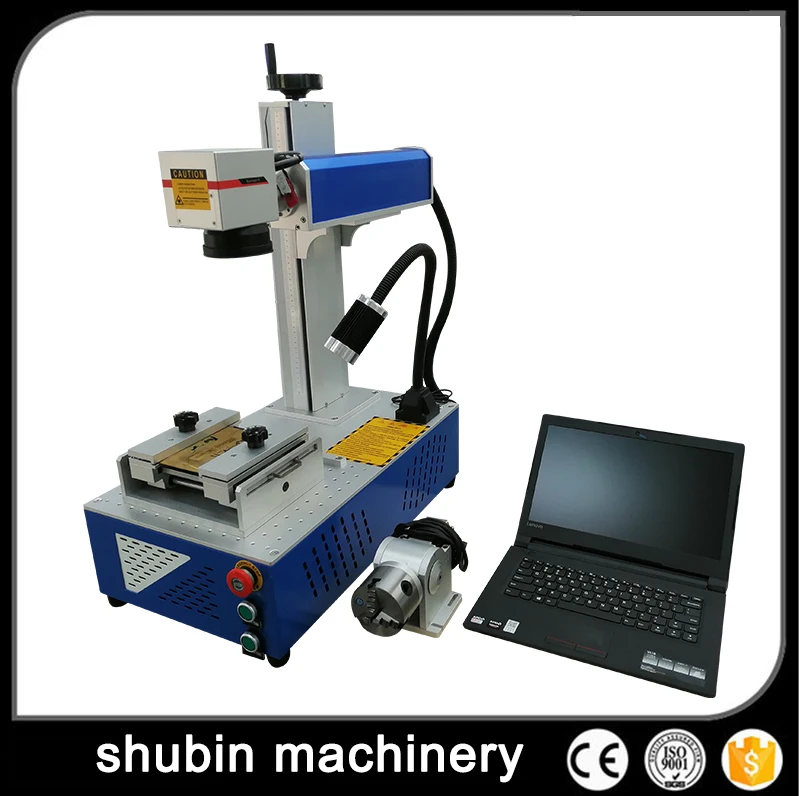 

Optical 20W 30W 100W Enclosed Fiber Laser Marking Machine for Qr Code Bar Code