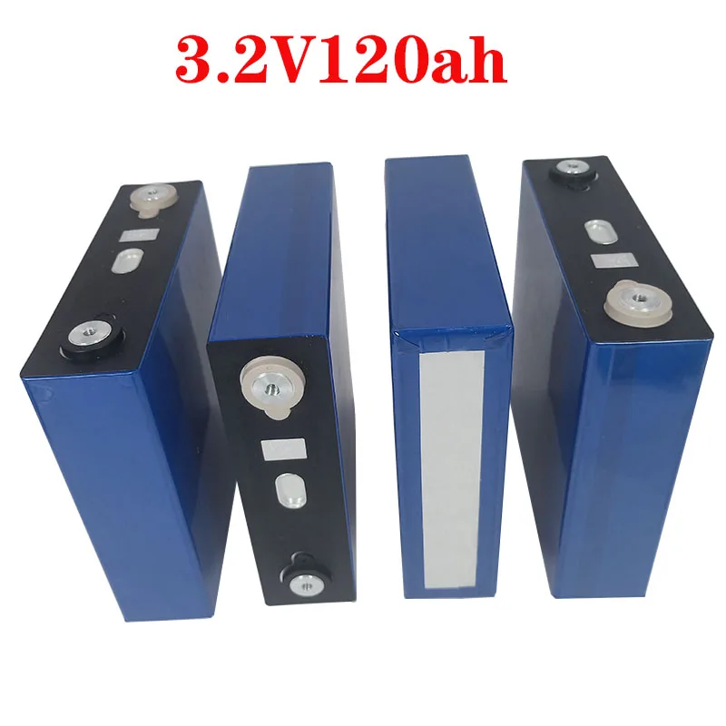

3.2V 120Ah LiFePO4 battery can form 12V24V battery Lithium-iron phospha 120000mAh Can make Boat batteries, car batteriy tax free