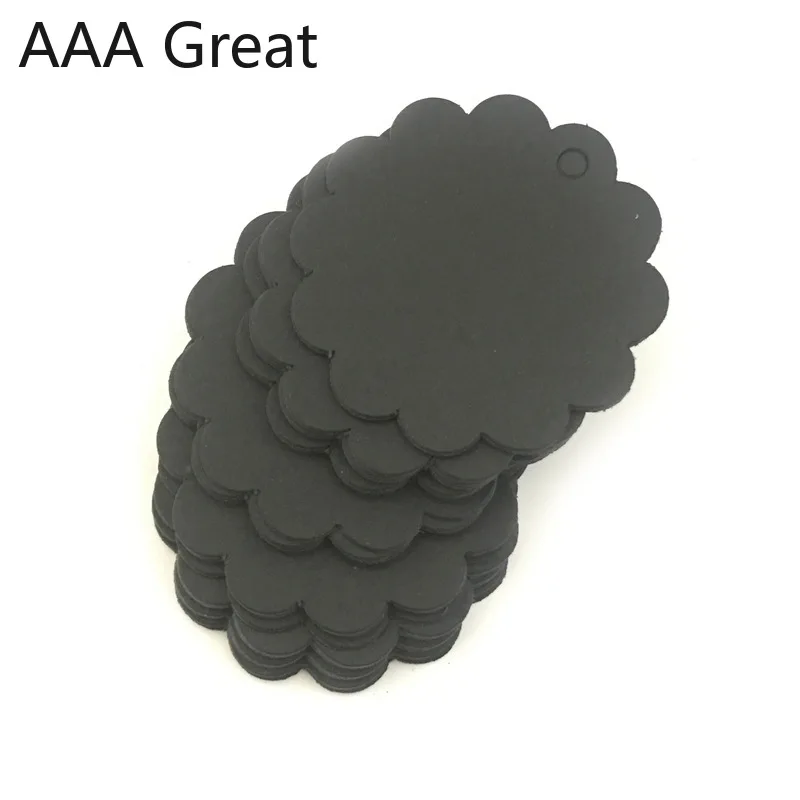 1000 шт./лот пустая Открытка Крафт-бумага открытка винтажные пустые открытки