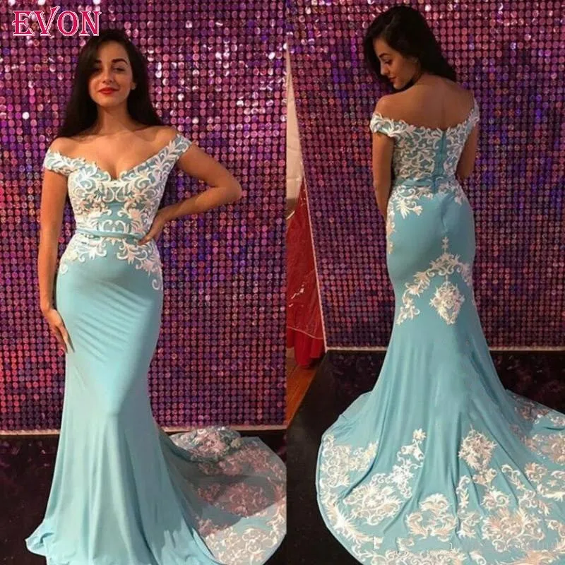 Vestido De Fiesta Noche сексуальное платье с v образным вырезом и открытыми плечами для