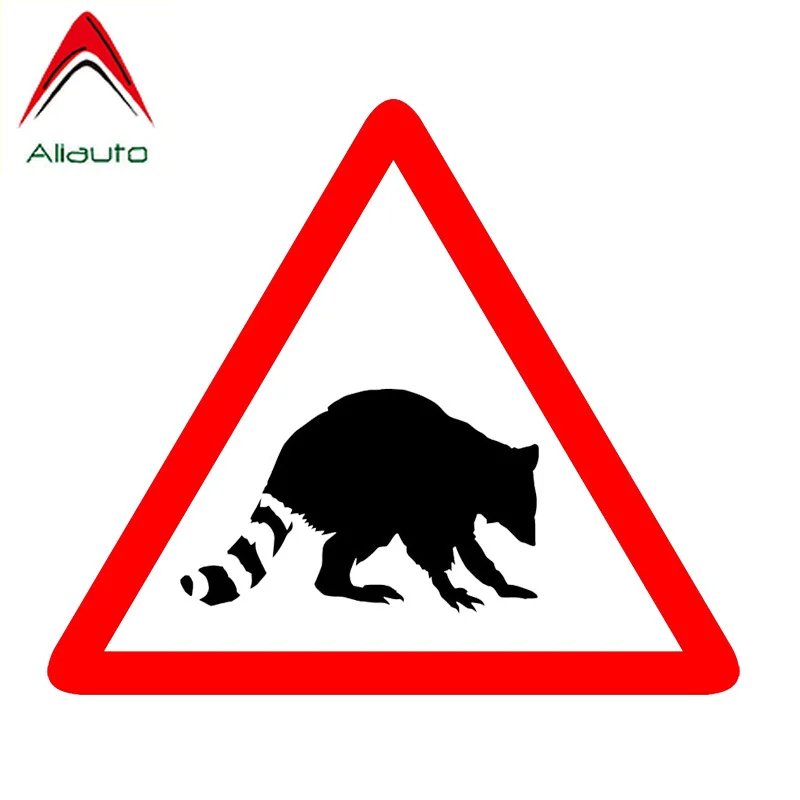 Предупреждающая Автомобильная наклейка Aliauto переводная картинка с рисунком