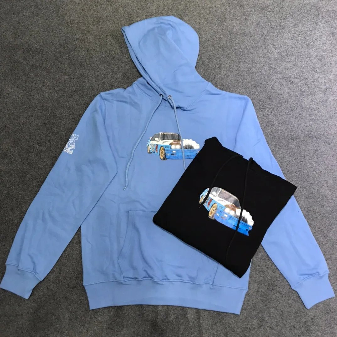 

21SS TRAVIS SCOTT JACK BOYS Hooded Men Women Car Print High Street Hip-hop Loose Sweatshirt Trend Casual Hoodie