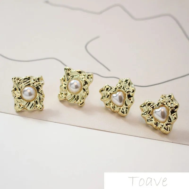 

Сплав-складной жемчужный Серебряный штифт diy ушной орнамент материал аксессуар