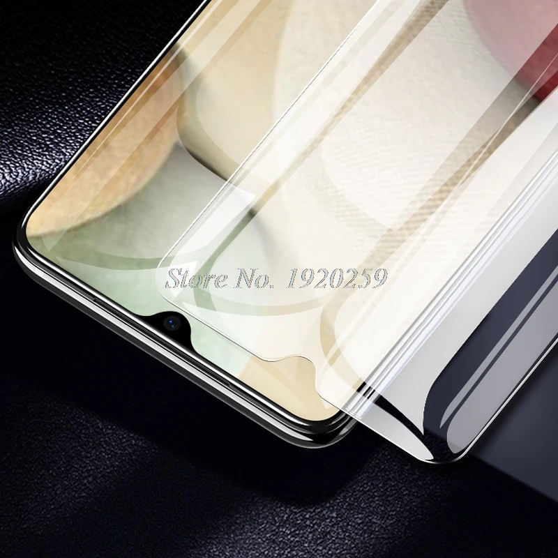 Закаленное стекло для Samsung Galaxy A02 Оригинал 9H Высококачественная защитная пленка