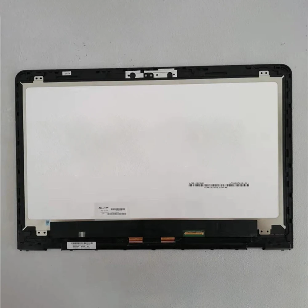 

Laptop LCD screen 15.6'' 4k UHD LED Display LCD Touch Screen Digitizer Assembly+Bezel for HP Envy 15-AS touch screen