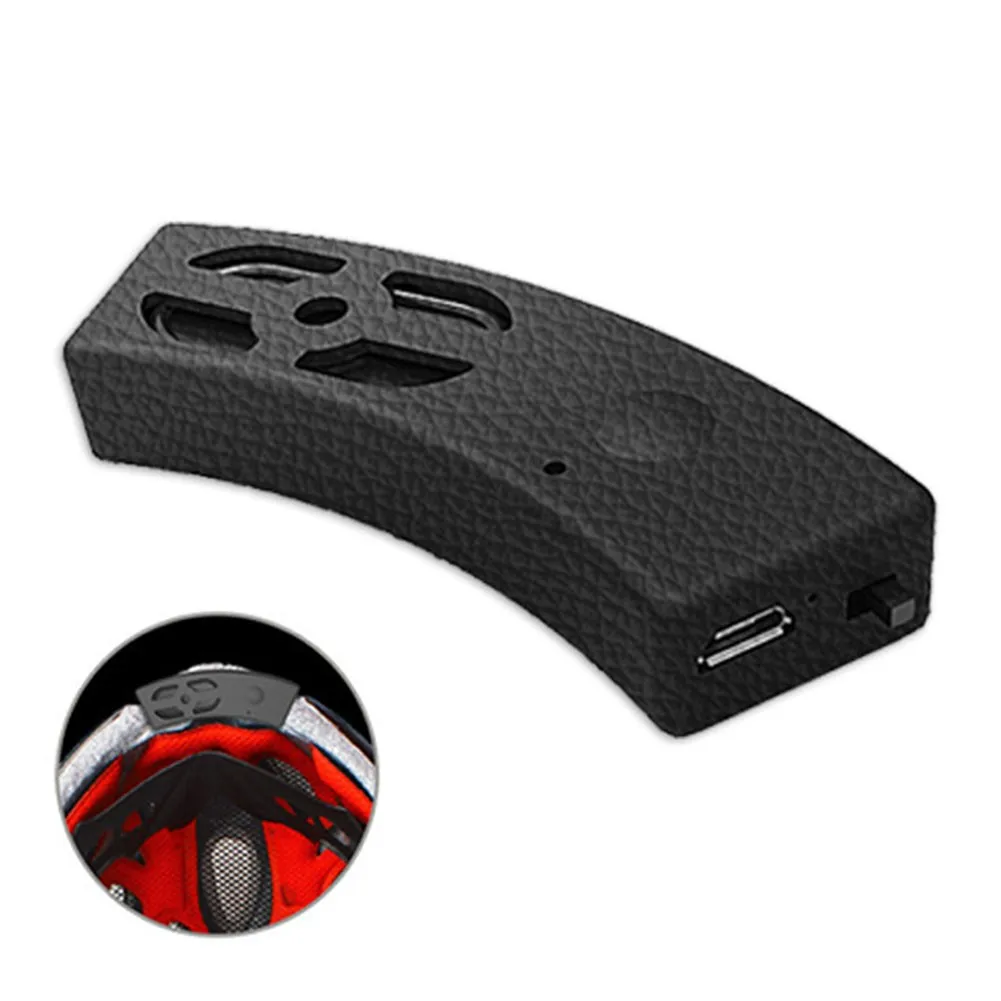 

Black Rubber Headset Motorcycle Accessorie Waterproof Hands-free Outdoor Sports Stereo Helmet Headset