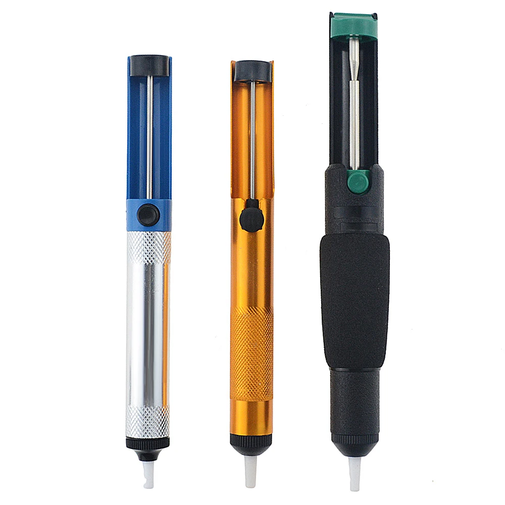 Алюминиевый металлический отсасывающий насос всасывающий оловянный пистолет