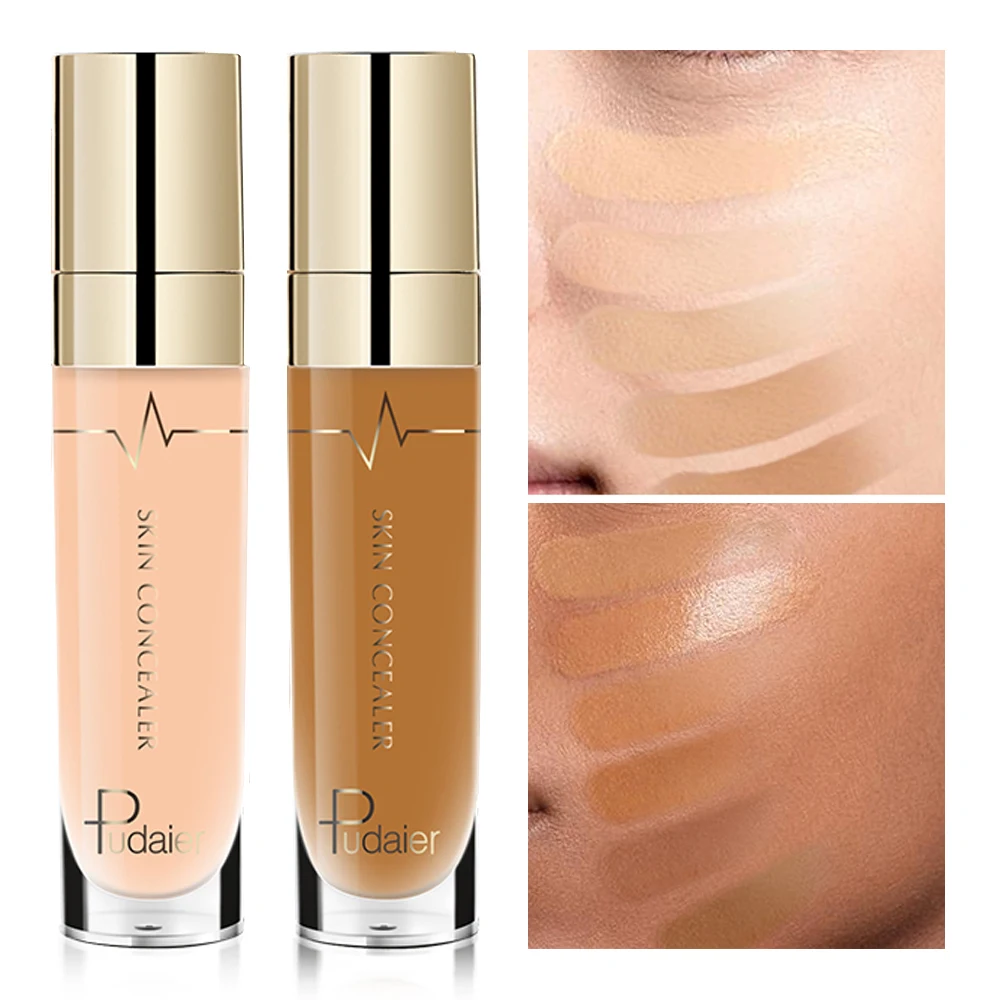 Pudaier Жидкая основа под макияж корректор для макияжа лица полное покрытие