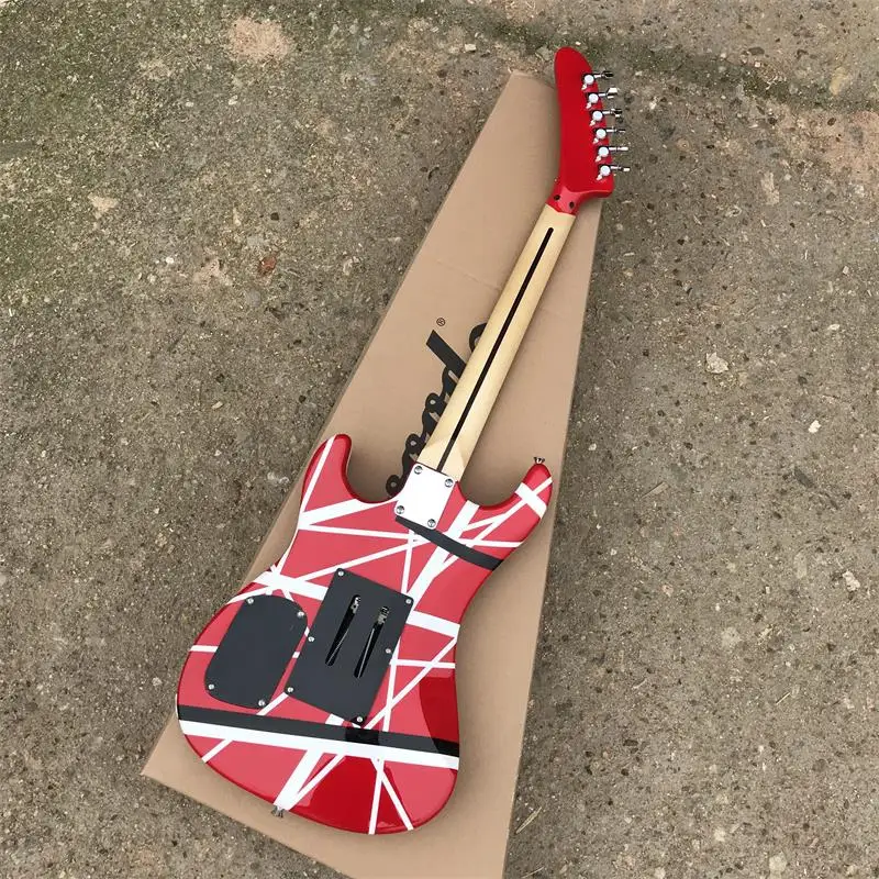 Завод высокое качество de EVH ra 5150 RAS eléctricas 6 профиль cuerdas con Арсе diapasón de музыкальный instrumento tienda