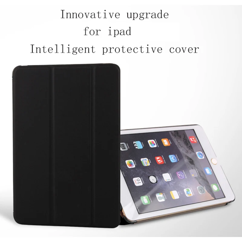 Чехол для планшета IPad 2 3 4 умный чехол раскладушка из искусственной кожи с