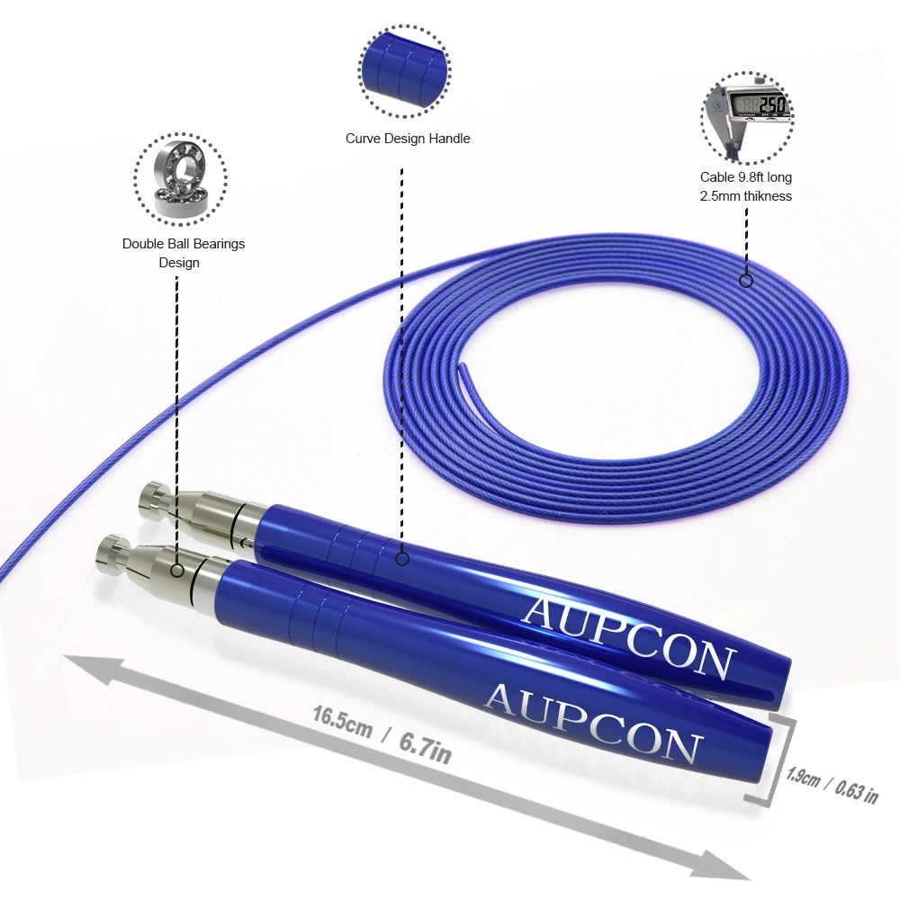 Профессиональная скакалка для ММА скоростная тренировок кроссфит с сумкой