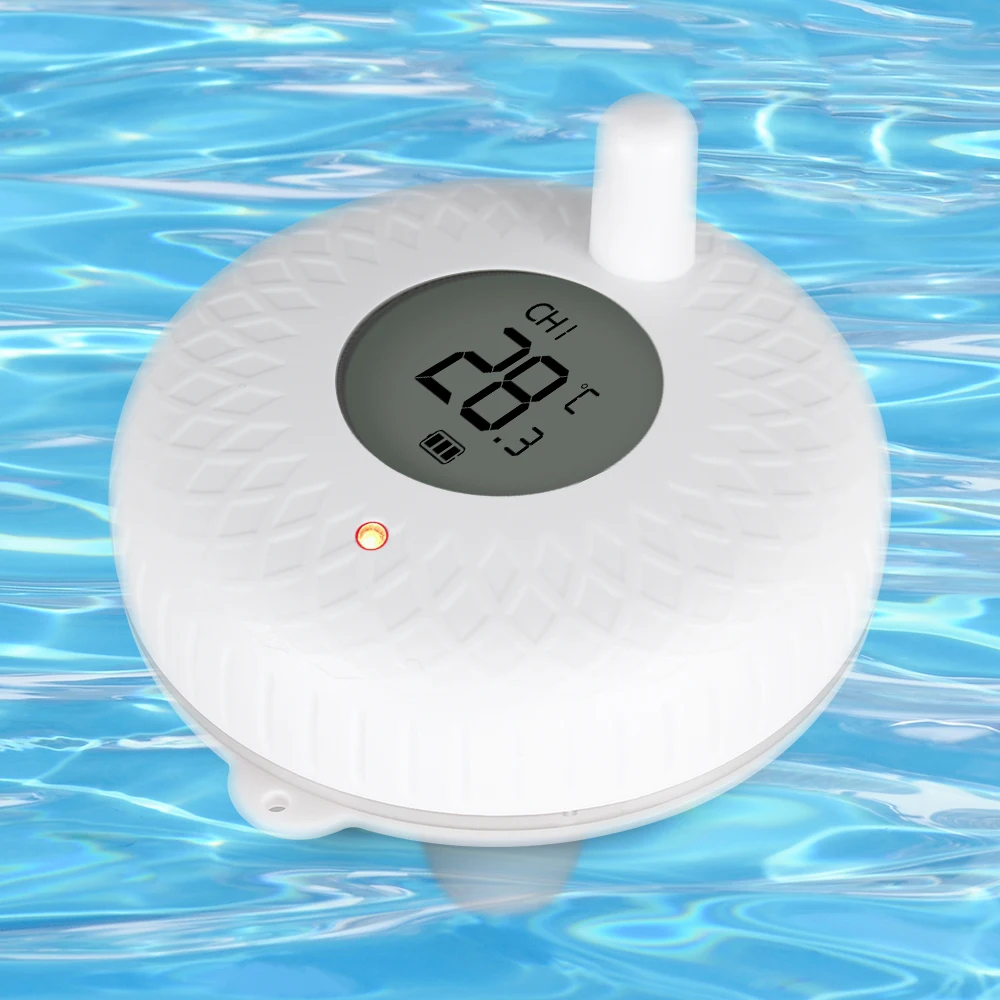 Профессиональный беспроводной плавающий термометр Inkbird IBS-P01R для бассейна ванны