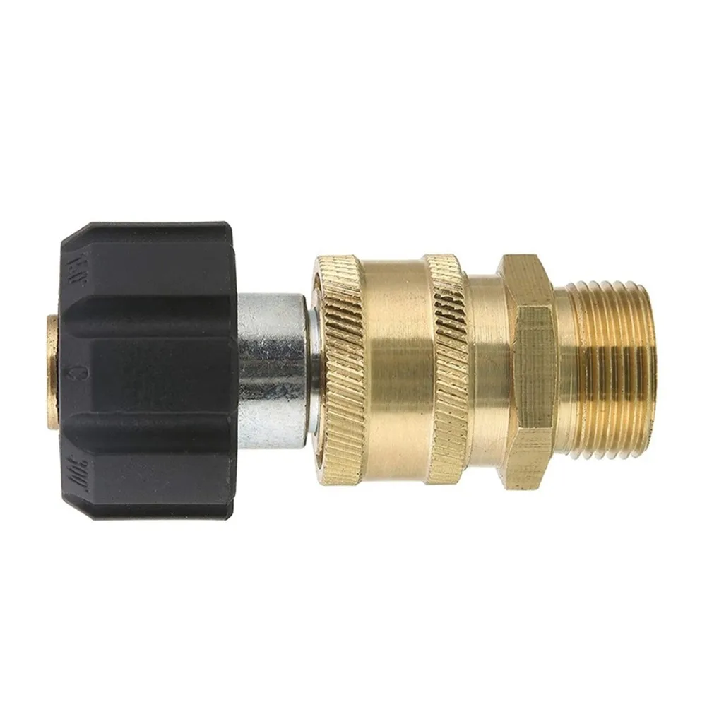 

Pressure Washer Adapter Set, Quick Connec Metric M22 15Mm Female Swivel To M22