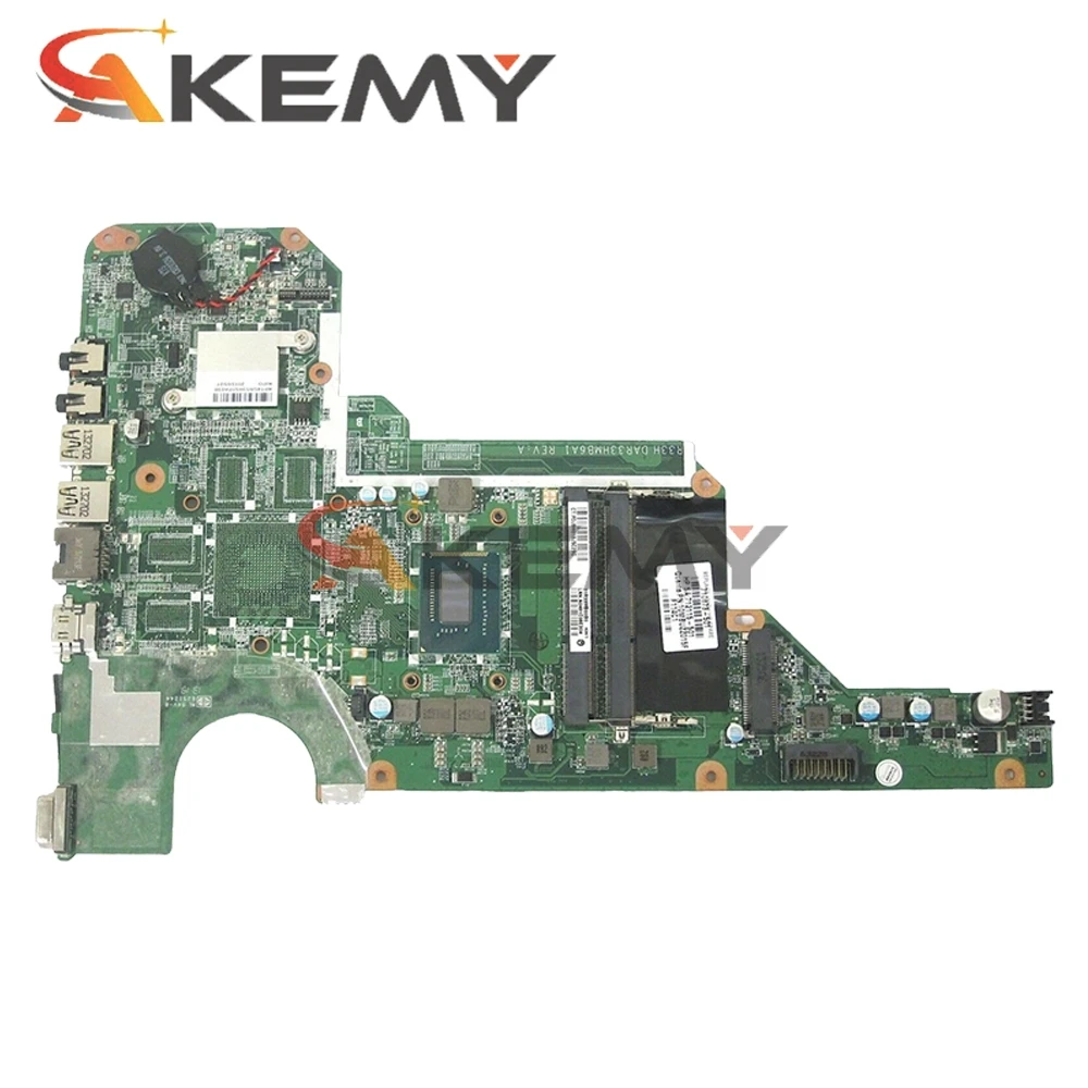 Для HP G4-2000 G6-2000 Материнская плата ноутбука 710873-501 710873-001 аккумулятор большой