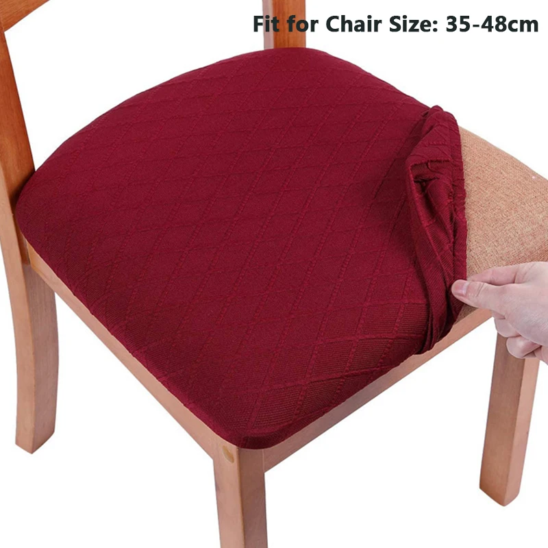 Новые съемные моющиеся эластичные наволочки из спандекса жаккардовые чехлы на