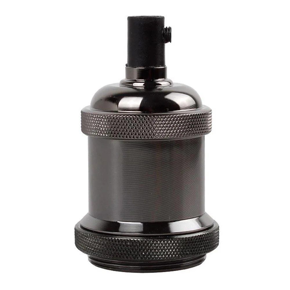 

Socket Durable Vintage Lightweight Lamp Industrial Bulb E27 For Edison Aluminum Base
