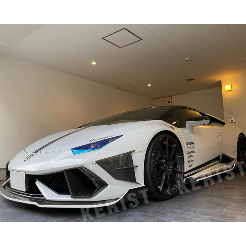 Чехол для передних разветвителей из углеродного волокна Lamborghini Huracan LP600-1 610-4 |