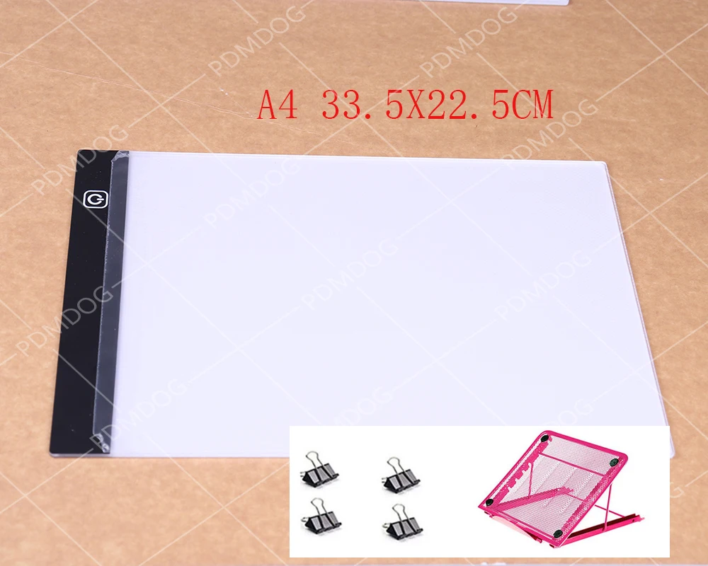 

A3 Размеры 3 уровень затемнения светодиодный светильник Pad Планшета инструменты алмазов картина Аксессуары для инструментов для алмазной вы...