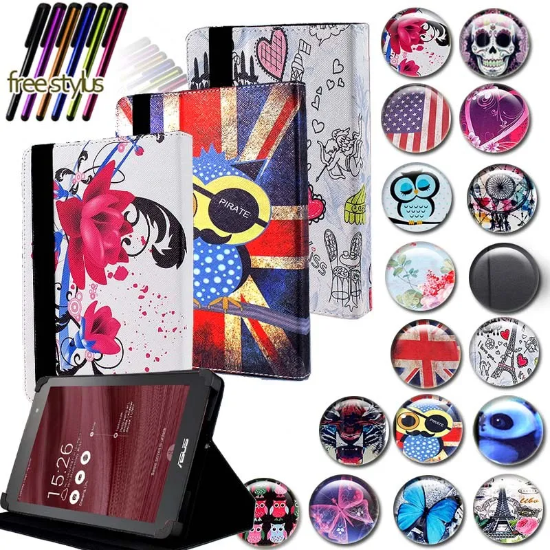 KK & LL для Asus ZenPad 8 0 дюймов Z380C Z380CA Z380KL Z380KNL Z380M кожаный чехол книжка планшета +