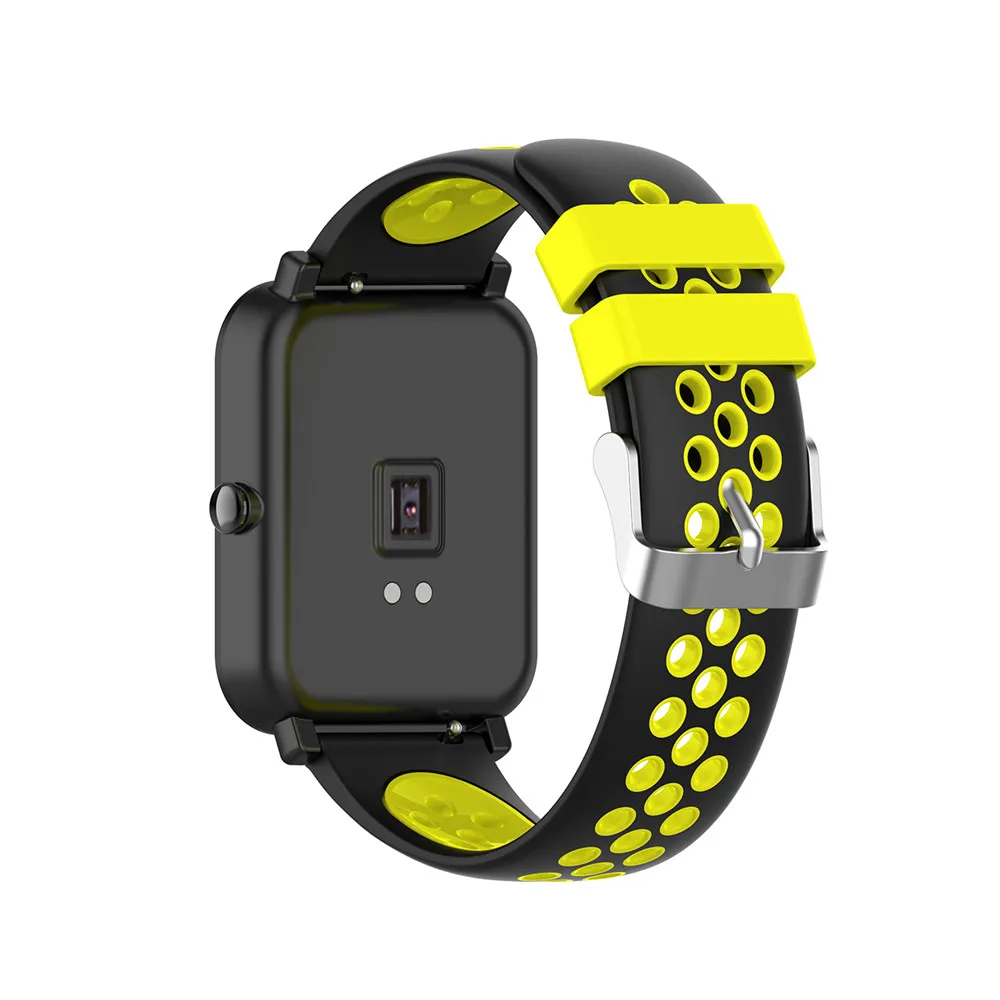Силиконовый ремешок 20 мм для Garmin VIVOMOVE 3/HR Sport для samsung Galaxy Watch 42 мм R815 для Timex Weekender/Expedition