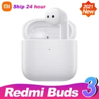 Tws-наушники Xiaomi Redmi Buds 3 Pro, Беспроводная Bluetooth-гарнитура с двойным микрофоном и шумоподавлением, водные наушники Airdots 2 SE, 2021 оригинал