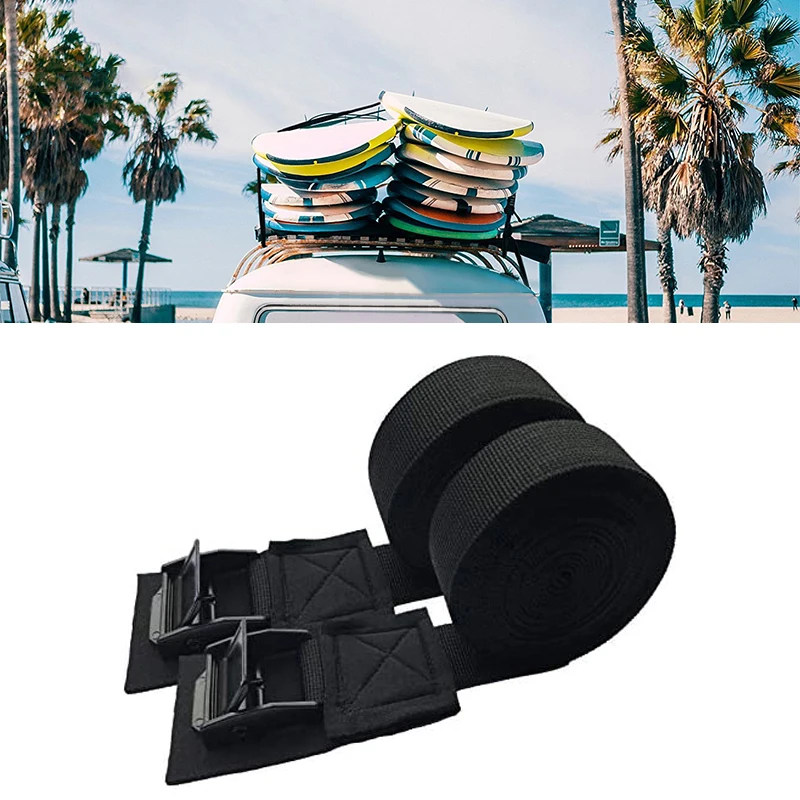 1 пара каяк для крепежной ленты галстуком бабочкой на ремешке серфинга багажник