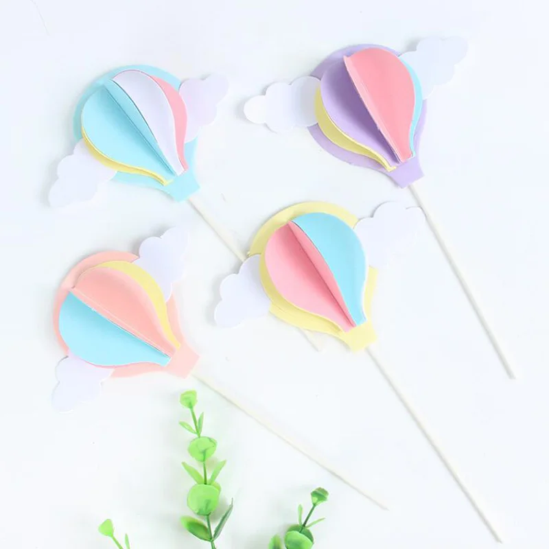 Однотонный воздушный шар в виде облака 20 см | Дом и сад