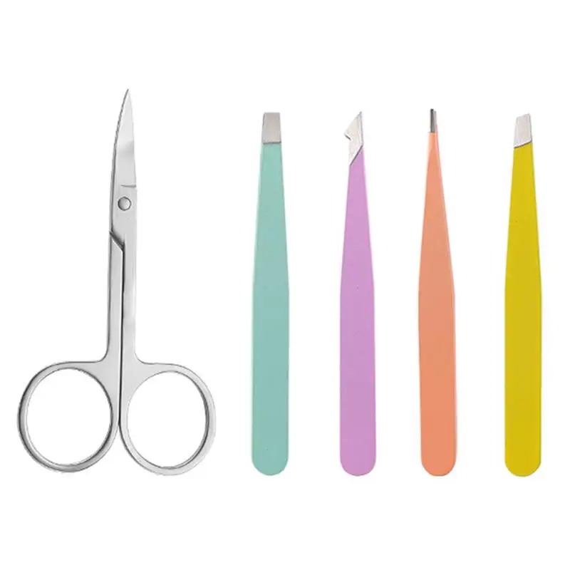 5 шт./6 шт. Набор для бровей Модный профессиональный набор груминга инструмент