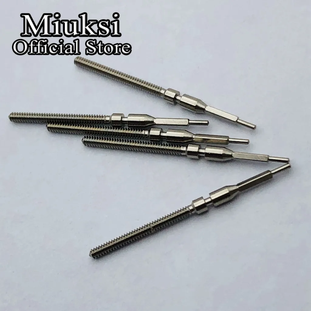 Коронка Miuksi из нержавеющей стали комплект коронок Miyota 8200 8205 8215 821A механизм