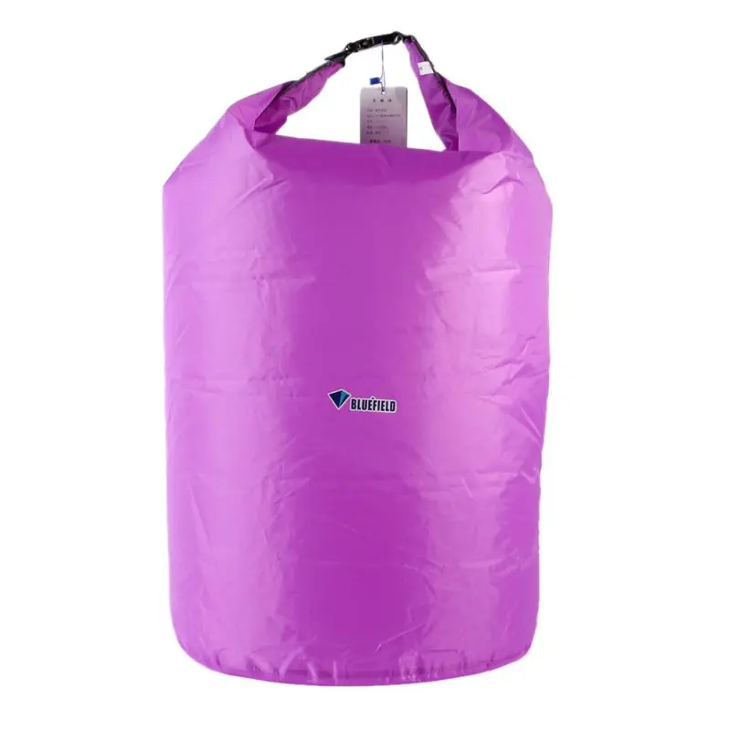 Портативная сухая сумка 20L 40L 70L для хранения водонепроницаемая каноэ Каяка
