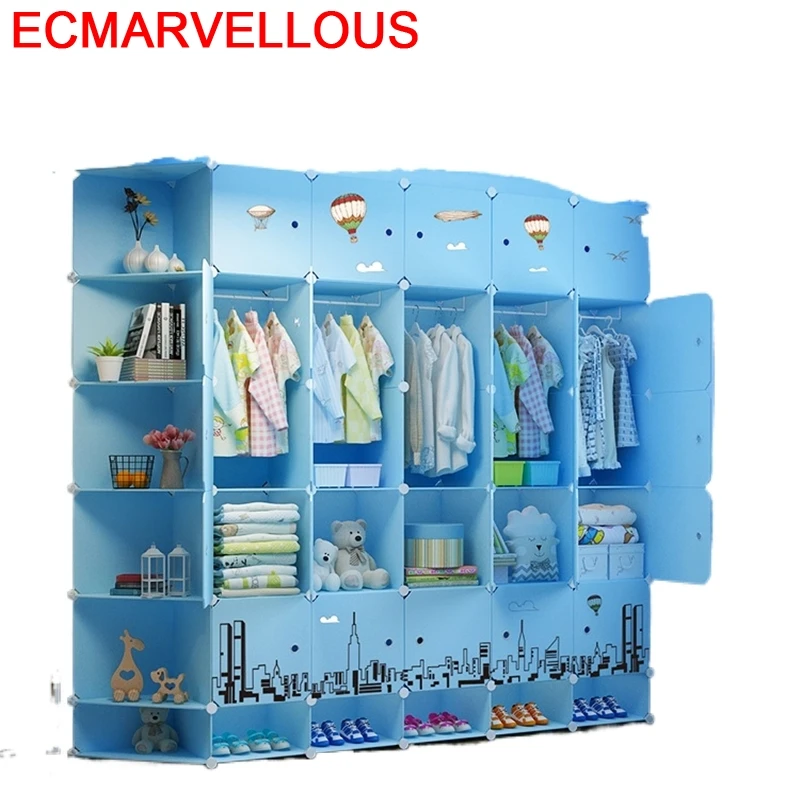 Мебель для мебели дома Armario Ropero мебель хранения спальни разборный шкаф