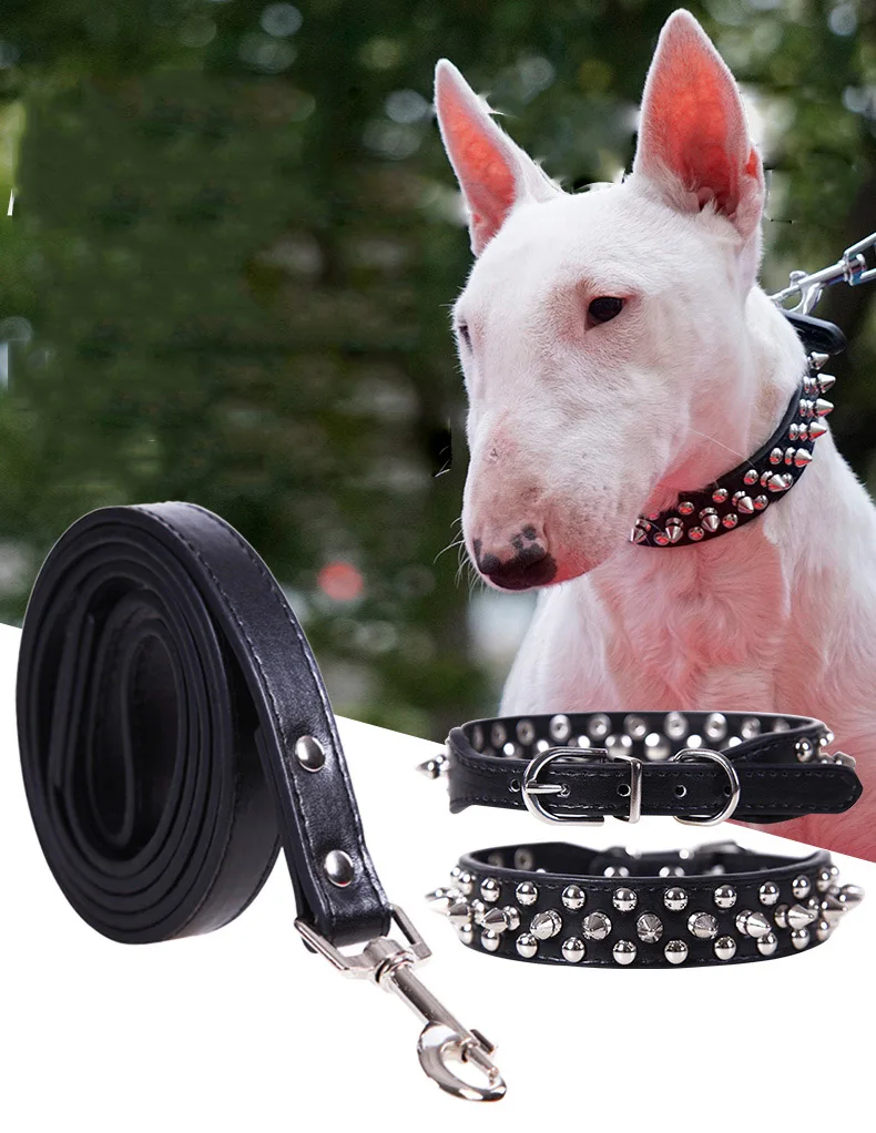 

Dog Collars Bells Rivets Anti-bite Nails Fights Small Dogs Medium-sized Dogs Orange Dog Chains Dog Neck Chains