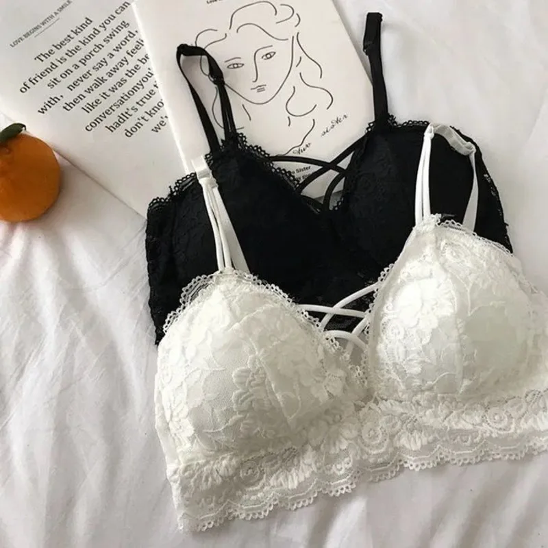 Женский кружевной бюстгальтер SP &amp CITY Летний Тонкий дышащий сетчатый пуш-ап без