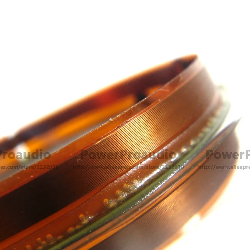 4 шт. 36 мм звуковая катушка + титановая диафрагма 8 Ом для B &amp C DE12 MMD12 клаксон CCAR