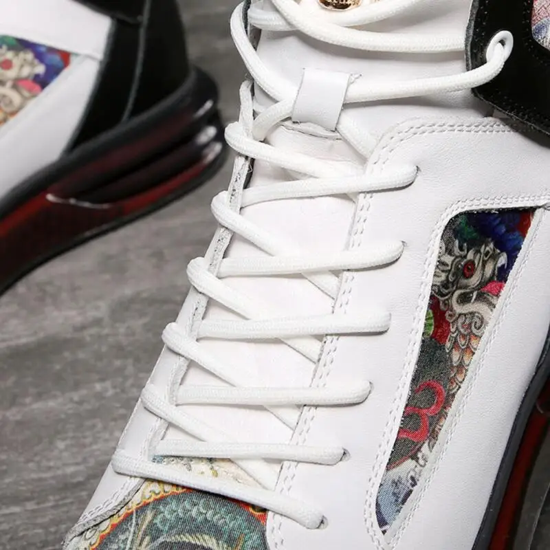 Мужские кроссовки синтетическая кожа на шнуровке водонепроницаемая