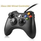 Проводной джойстик для Xbox 360, игровой контроллер, 5 цветов