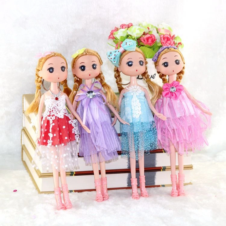 25 см куклы для девочек детские игрушки интерактивные милые и мягкие брелок