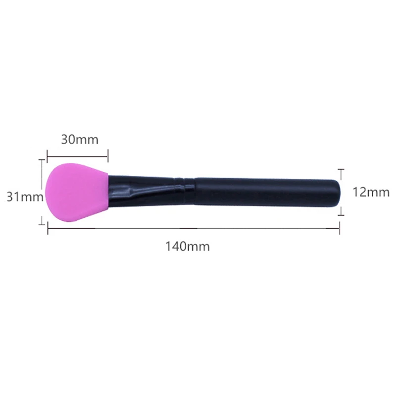 

Multifuntional Silicone Facial Mud Mask Brushes Mask Mud Mixing Brush Tool DIY Facial Cream Mask Brush Skin Care Beauty Tool