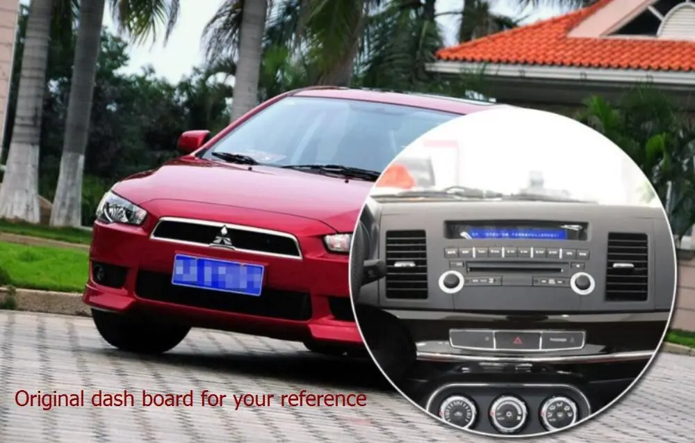 IPS 4 Гб ОЗУ 8 ядер 32 ПЗУ 10 2 дюймов Android 0 автомобильный Dvd Gps для Mitsubishi Lancer радио