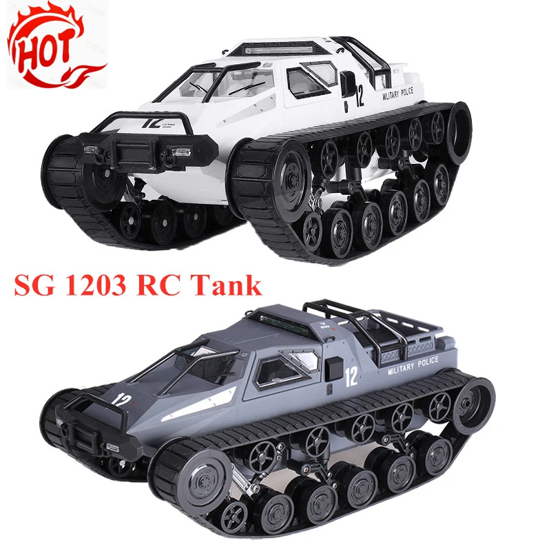 Танк-машинка SG 1203 с радиоуправлением 2 4 ГГц 12 км/ч Дрифтинг высокоскоростная