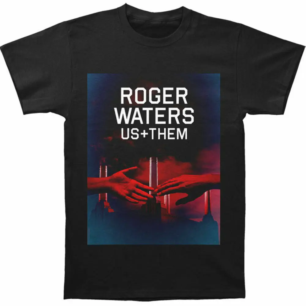 Roger Water Us And Them мужская черная футболка импорт из США|Мужские футболки| |