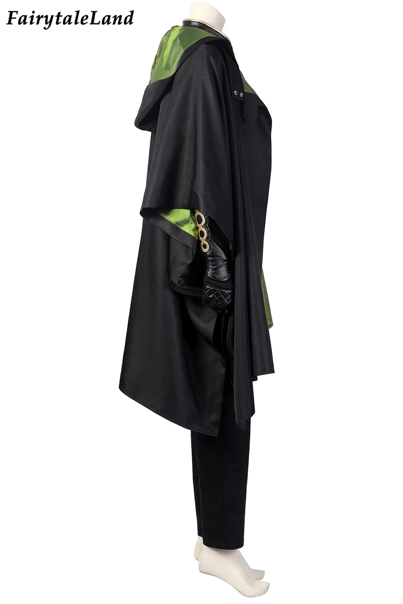 Новейшая Экипировка супергероини на Хэллоуин женская одежда для косплея Сильви