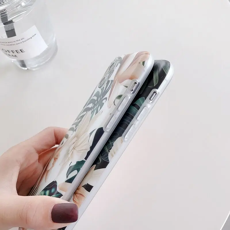 Винтажный чехол LOVECOM для iPhone 12 11 Pro XR XS Max 7 8 Plus | Мобильные телефоны и аксессуары