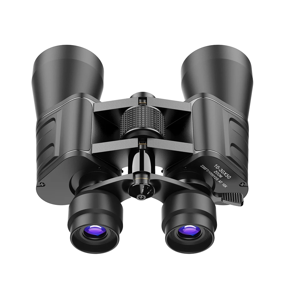 APEXEL Optics Binoculars Long Range 10-30X50 High Power HD Telescope 22mm Large Eyepiece Waterproof Binocular for Hunting Travel
