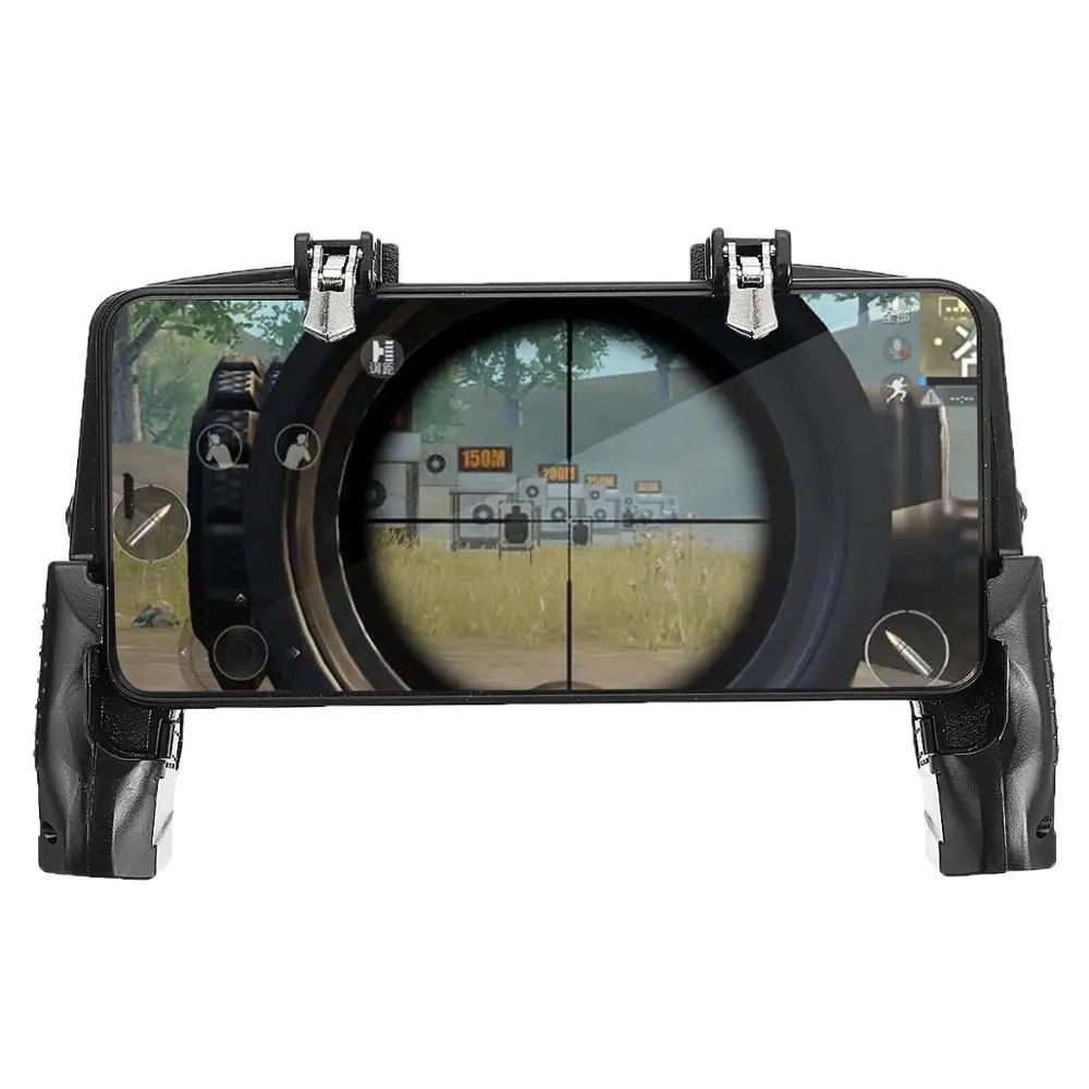 K21 Кнопка Триггеры Оборудование для сотового телефона Dzhostik PUBG Мобильный Джойстик