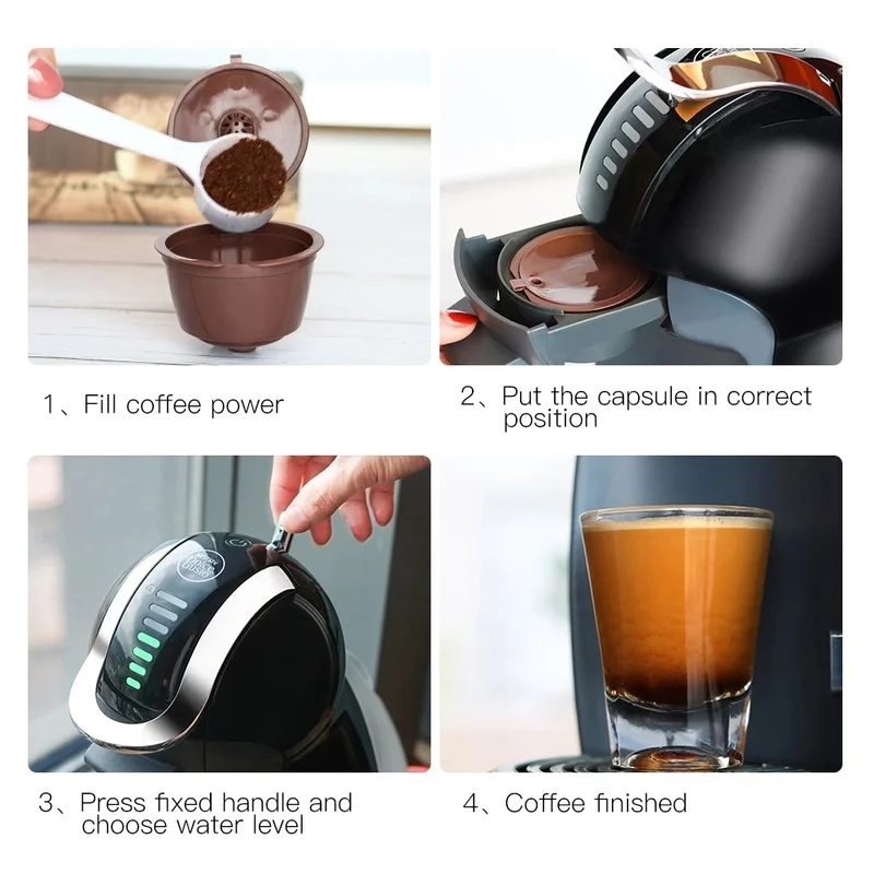 

Reusable Coffee Filter Cup Capsule Coffee Cup Filter Coffee Cup Holder Strainer Tea Coffee Household Items Kitchen Accessories