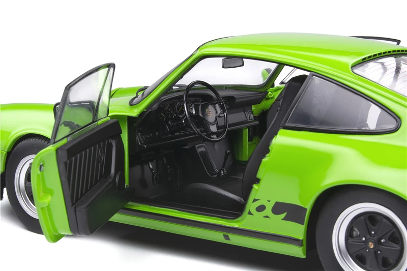 

Solido 1:18 911 CARRERA 3.0 GREEN 1984 Diecast Model Car