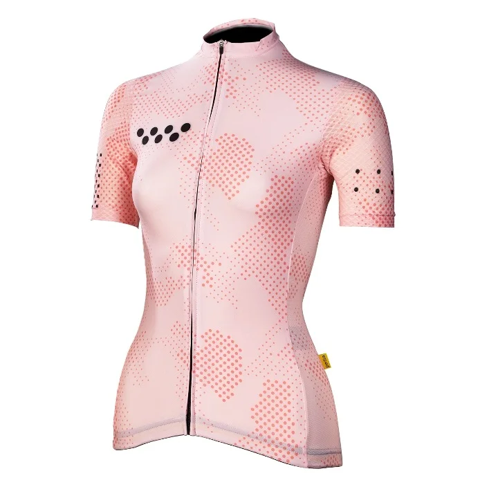 2 Профессиональная гоночная команда Велоспорт Джерси Женская maglia bicicletta с коротким рукавом велосипедные рубашки Женская велосипедная одежда Ropa Ciclismo - Цвет: 2
